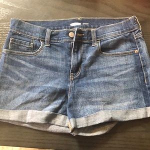 Old Navy Boyfriend Shorts size 6